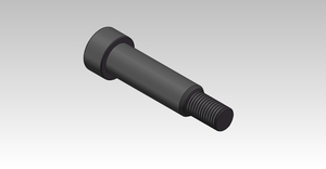 【高強度腳輪用緊固件】High strength fastener - plug screw