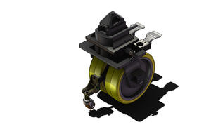 Heavy Duty Industrial ISO Shipping Container Casters Wheels