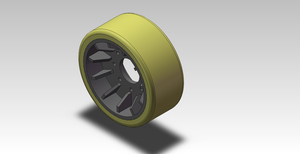 420x180mm 機場牽引輪  Airport tractor Wheel
